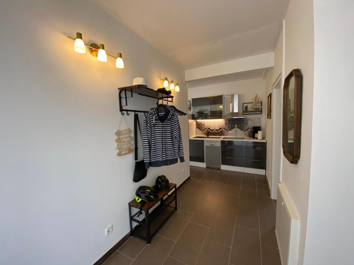 Ferienwohnung "Seeperle" Marina Muecheln Geiseltalsee Mucheln エクステリア 写真
